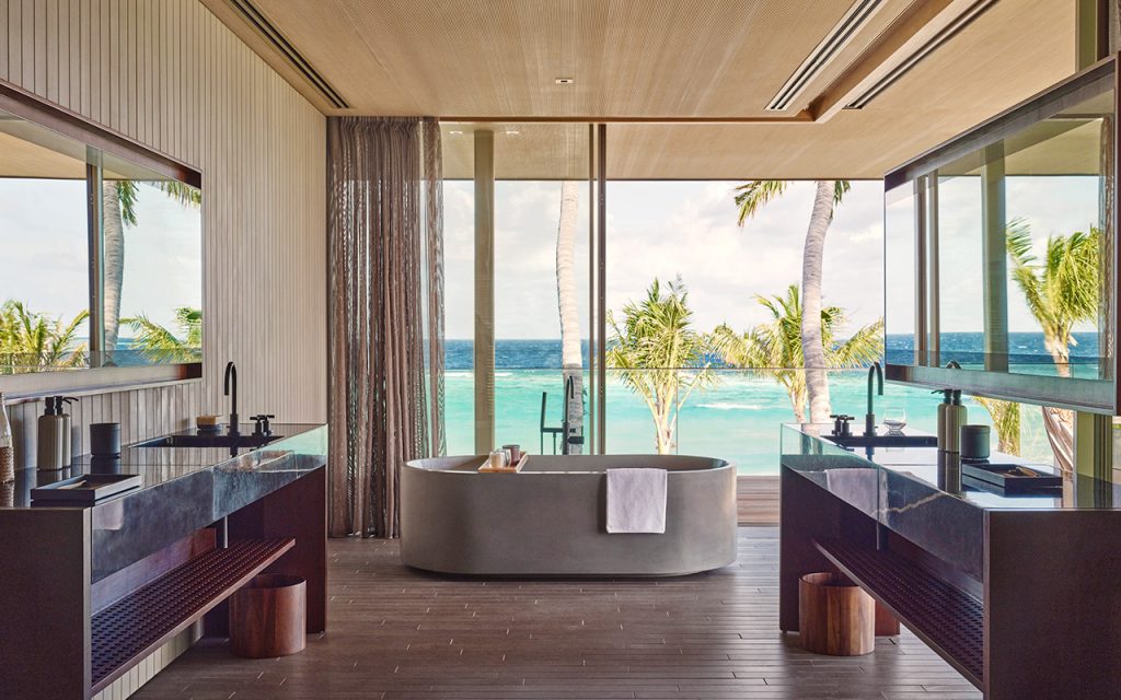  Patina Maldives, Fari Islands hotel bath room 