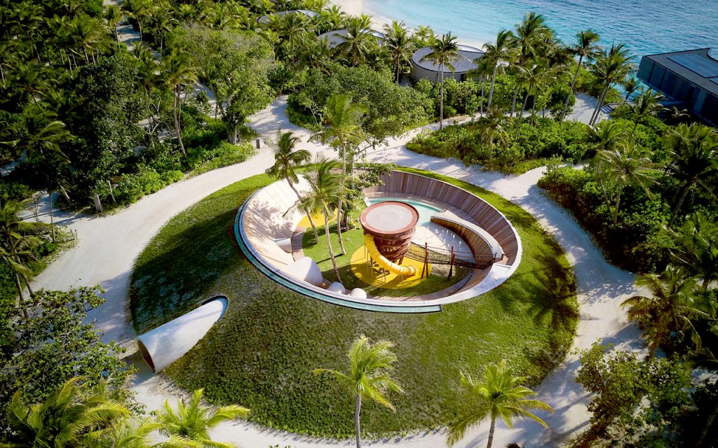 The Ritz-Carlton Maldives, Fari Islands garden