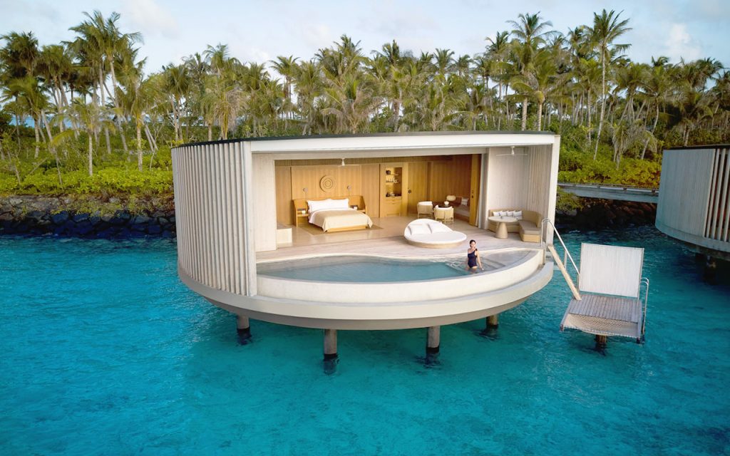 社交距離度假地點 The Ritz-Carlton Maldives, Fari Islands